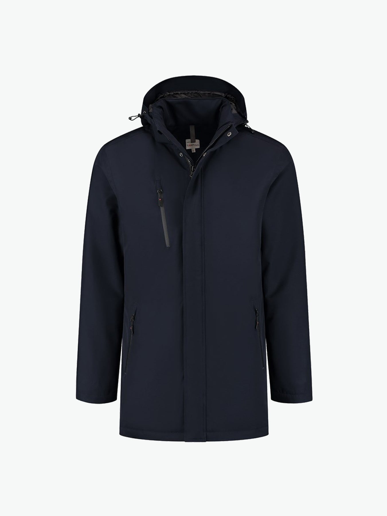 Santino Santiago Parka - Classic Navy Parka Santino S