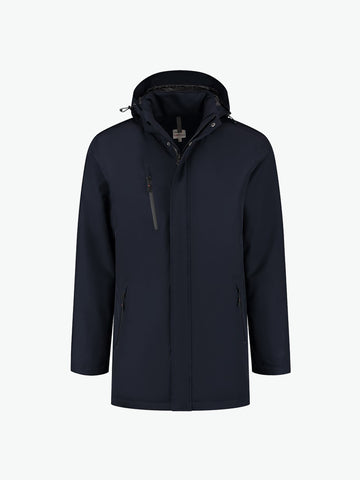 Santino Santiago Parka - Classic Navy Parka Santino S