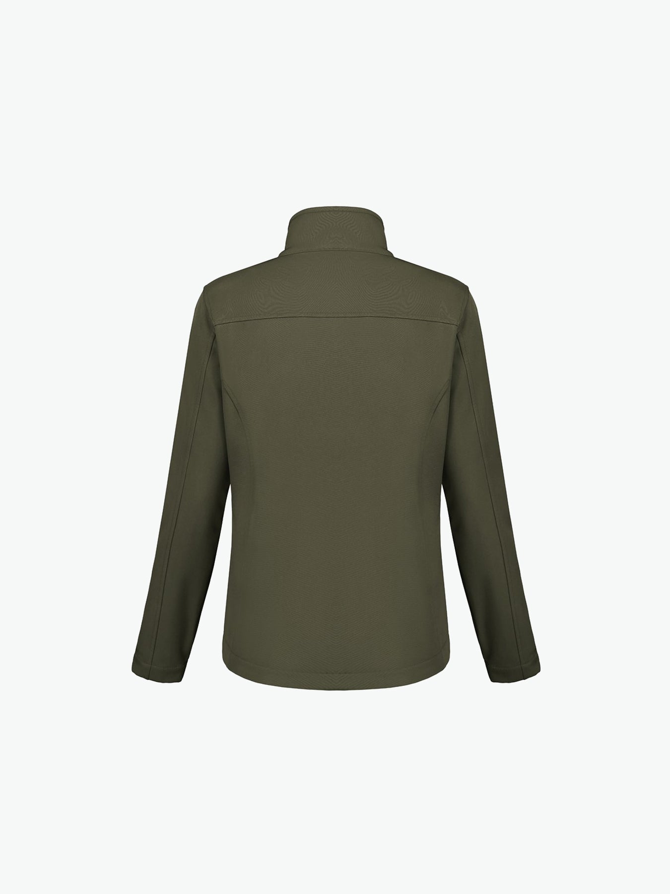 Santino Santo Ladies Softshell Jacket - Army Softshell Jas Dames Santino
