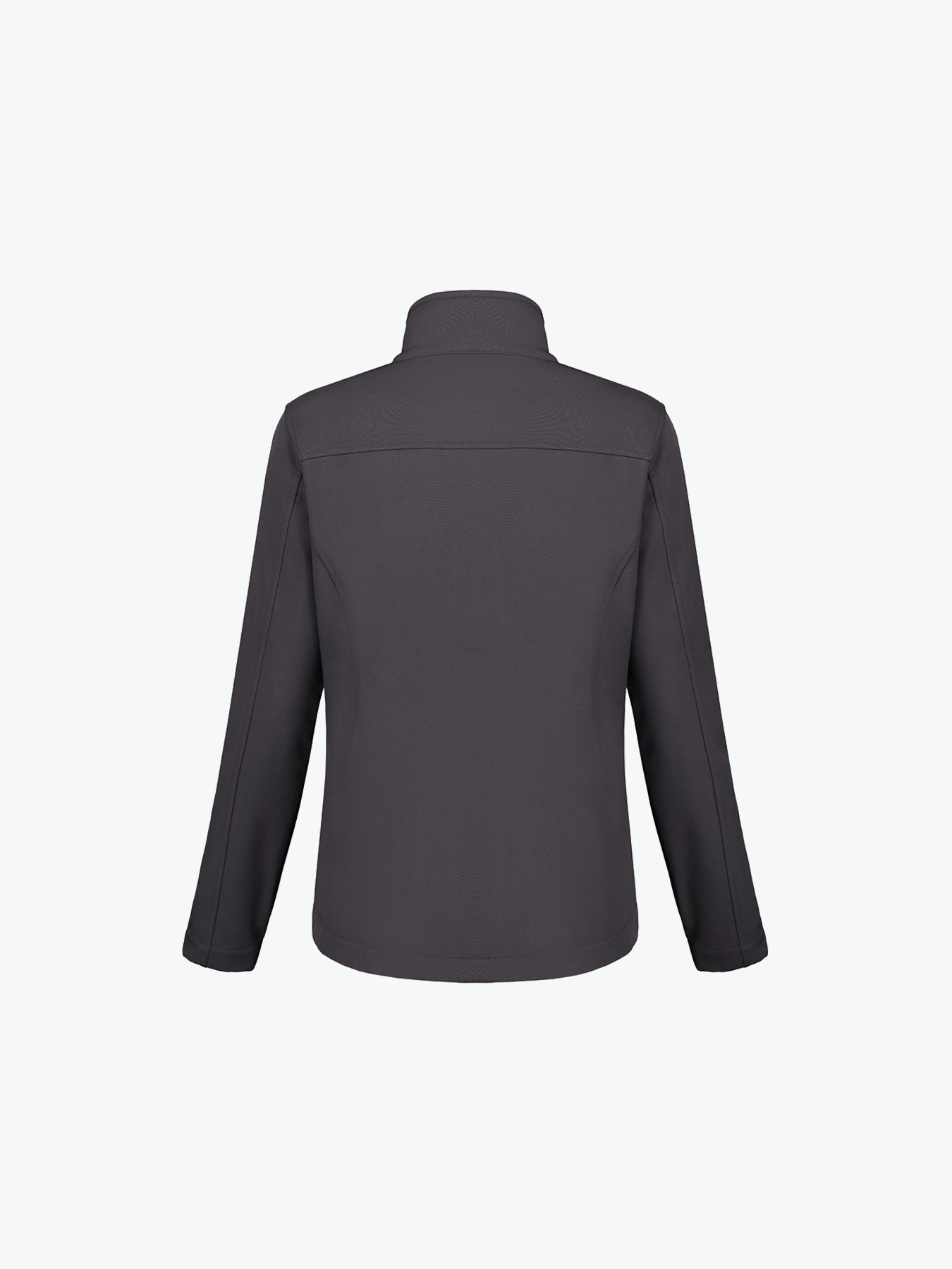 Santino Santo Ladies Softshell Jacket - Grijs Softshell Jas Dames Santino