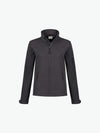 Santino Santo Ladies Softshell Jacket - Grijs Softshell Jas Dames Santino XS