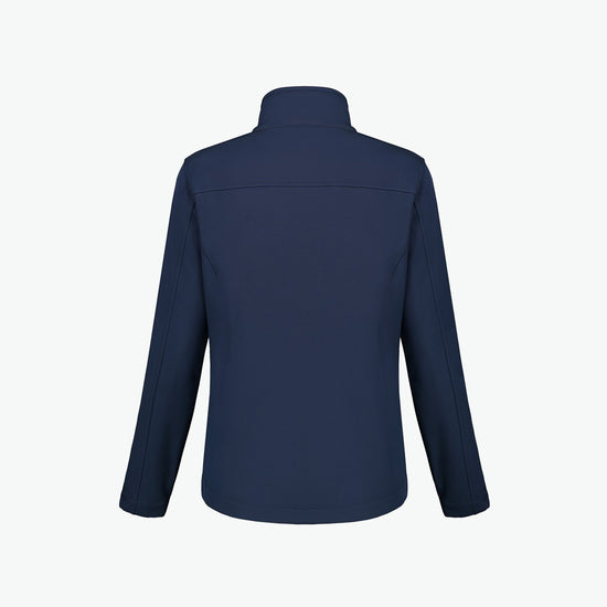 Santino Santo Ladies Softshell Jacket - Navy Softshell Jas Dames Santino