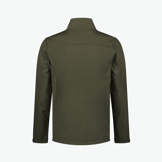 Santino Santo Softshell Jacket - Army Softshell Jas Santino