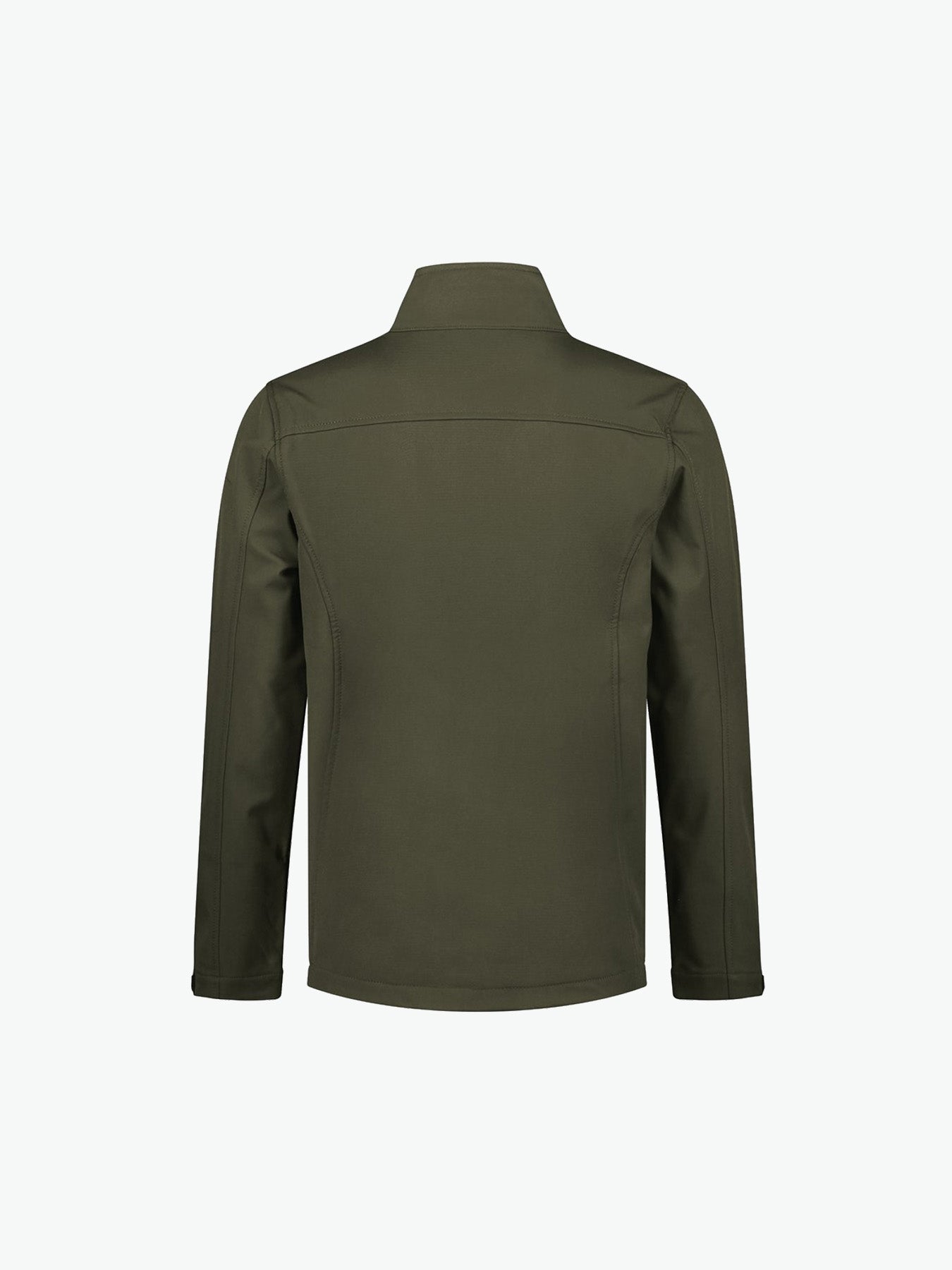 Santino Santo Softshell Jacket - Army Softshell Jas Santino