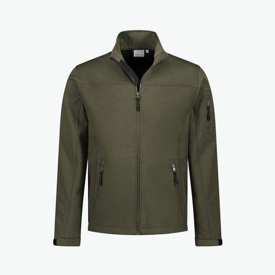 Santino Santo Softshell Jacket - Army Softshell Jas Santino S