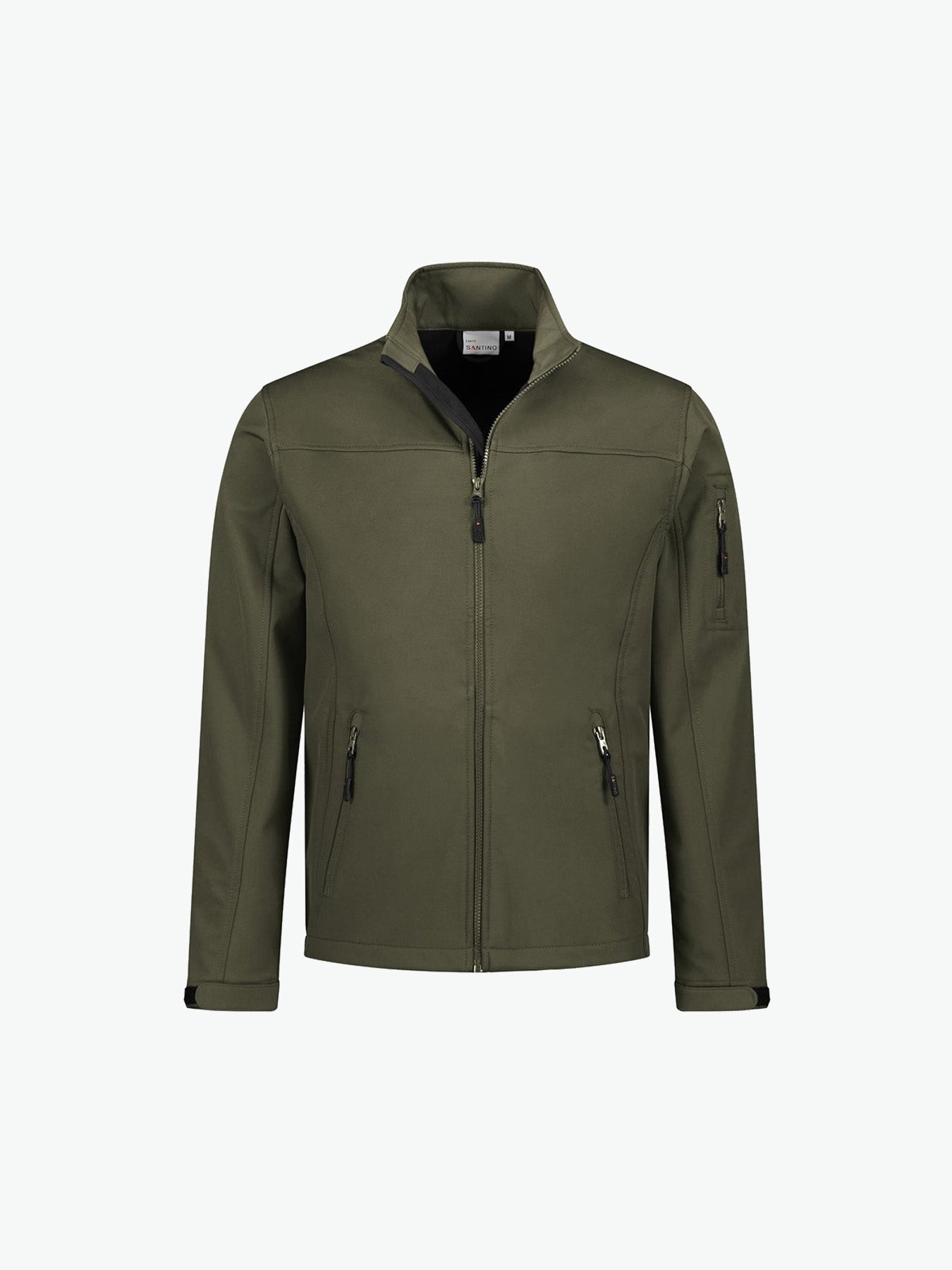 Santino Santo Softshell Jacket - Army Softshell Jas Santino S