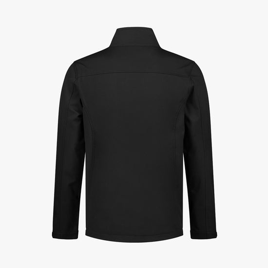 Santino Santo Softshell Jacket - Zwart Softshell Jas Santino