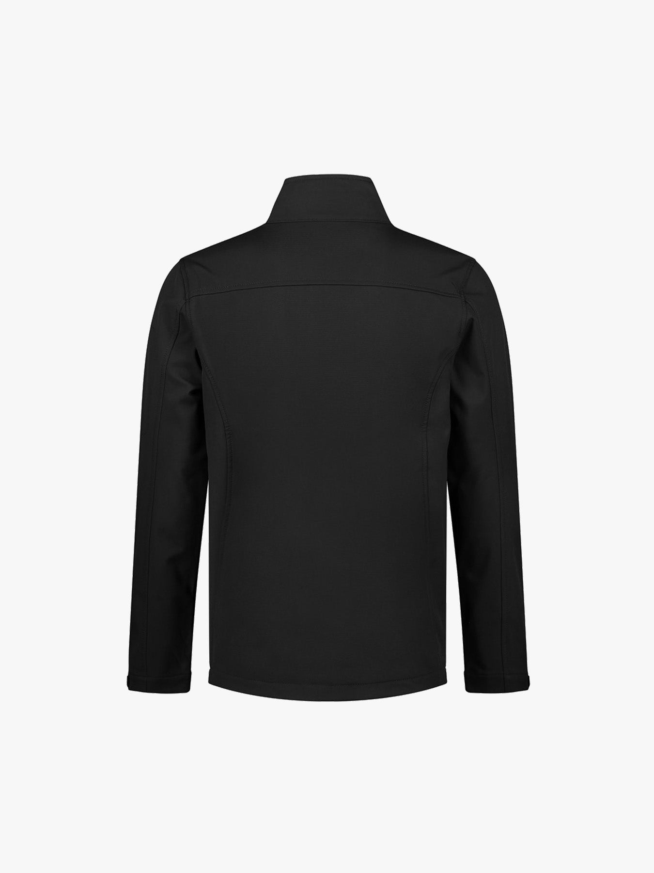 Santino Santo Softshell Jacket - Zwart Softshell Jas Santino