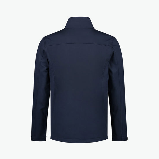Santino Santo Softshell Jacket - Navy Softshell Jas Santino