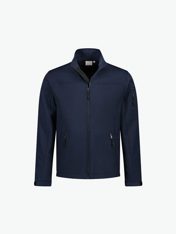 Santino Santo Softshell Jacket - Navy Softshell Jas Santino S