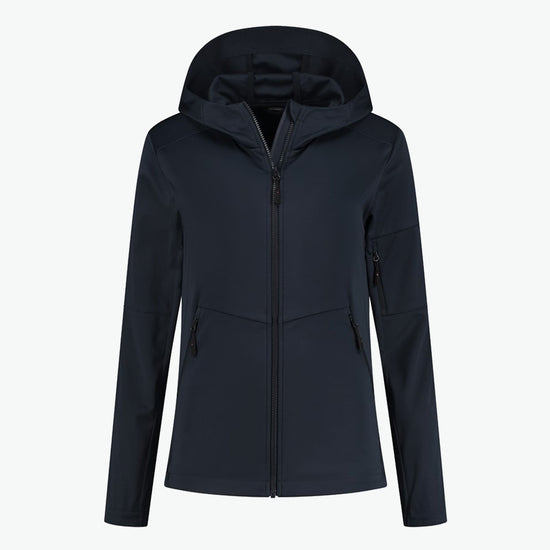 Santino Seattle Ladies Softshell Jacket - Navy Softshell Jas Dames Santino XS