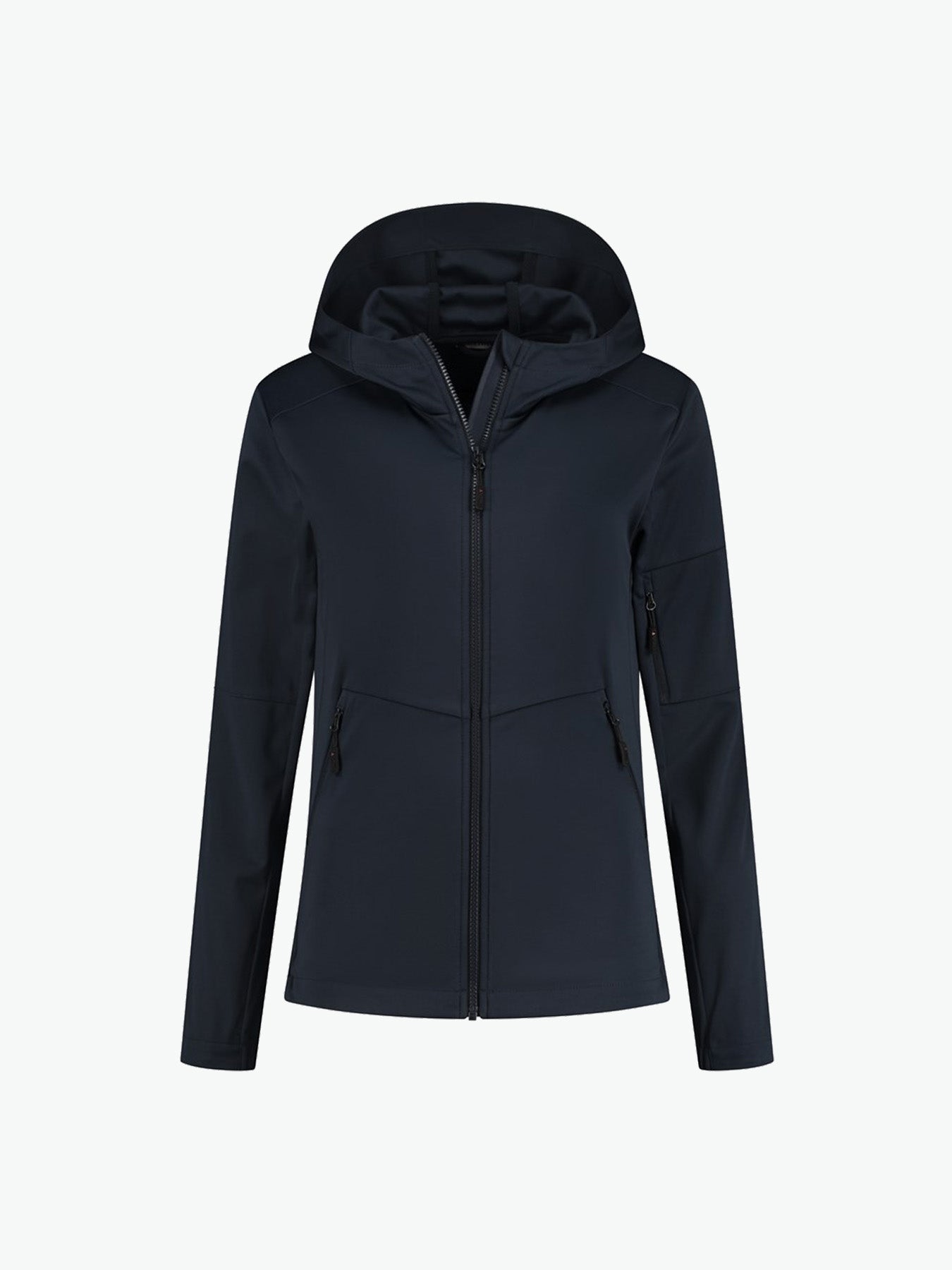 Santino Seattle Ladies Softshell Jacket - Navy Softshell Jas Dames Santino XS