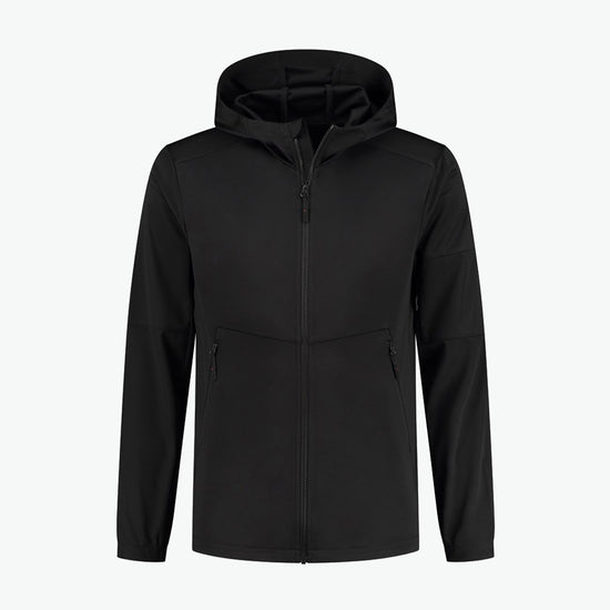 Santino Seattle Softshell Jacket - Zwart Softshell Jas Santino S