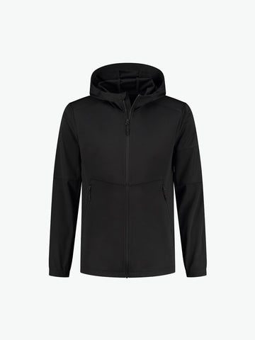 Santino Seattle Softshell Jacket - Zwart Softshell Jas Santino S