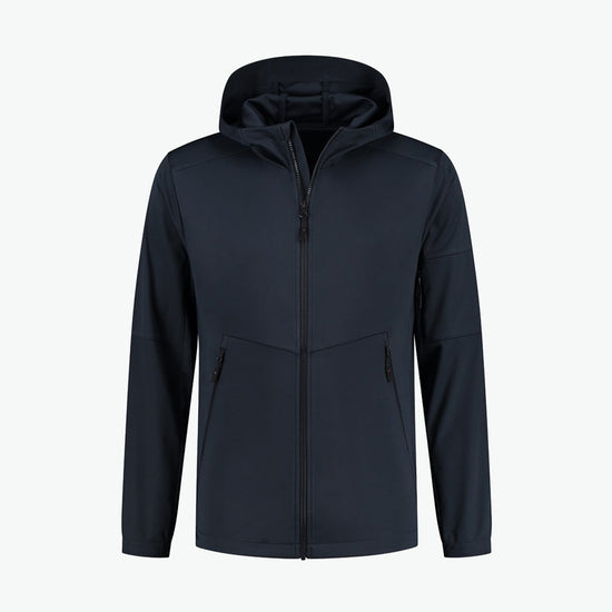 Santino Seattle Softshell Jacket - Navy Softshell Jas Santino S