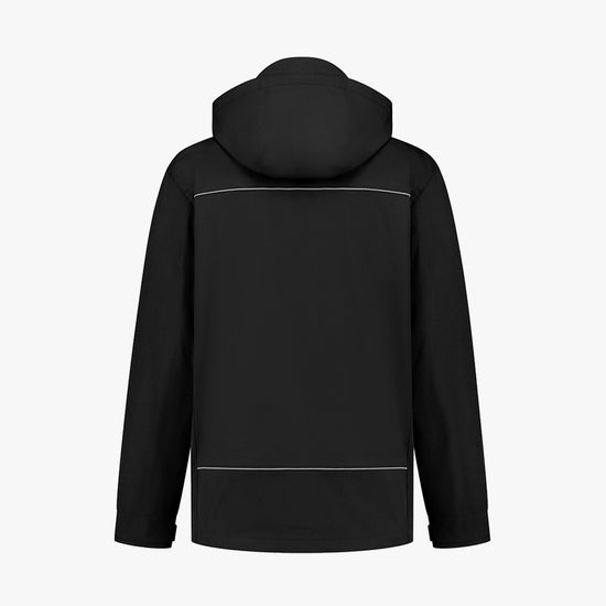 Santino Springfield Softshell Jacket - Zwart Softshell Jas Santino