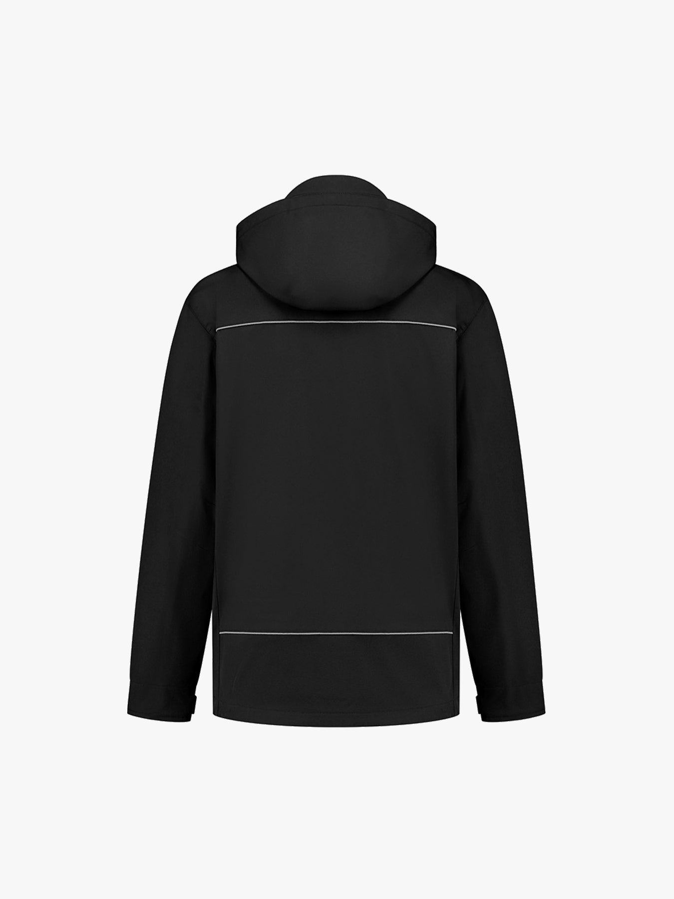 Santino Springfield Softshell Jacket - Zwart Softshell Jas Santino