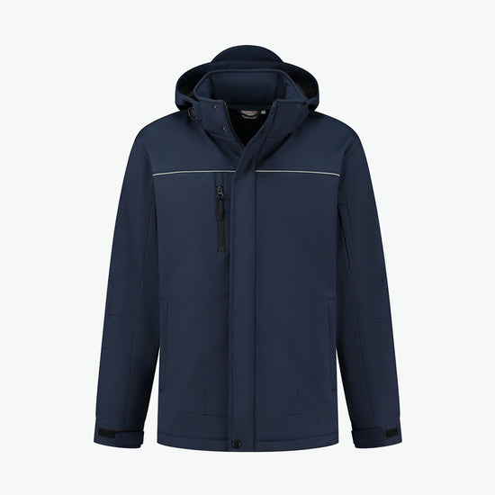 Santino Springfield Softshell Jacket - Navy Softshell Jas Santino S