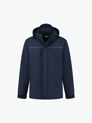Santino Springfield Softshell Jacket - Navy Softshell Jas Santino S