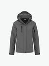 Santino Stockholm Ladies Softshell Jacket - Grijs Softshell Jas Dames Santino XS