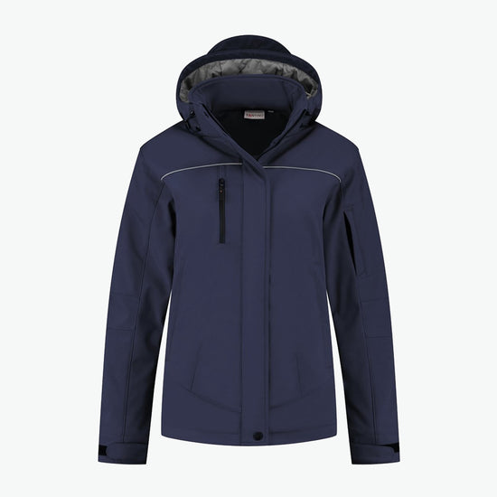 Santino Stockholm Ladies Softshell Jacket - Navy Softshell Jas Dames Santino XS