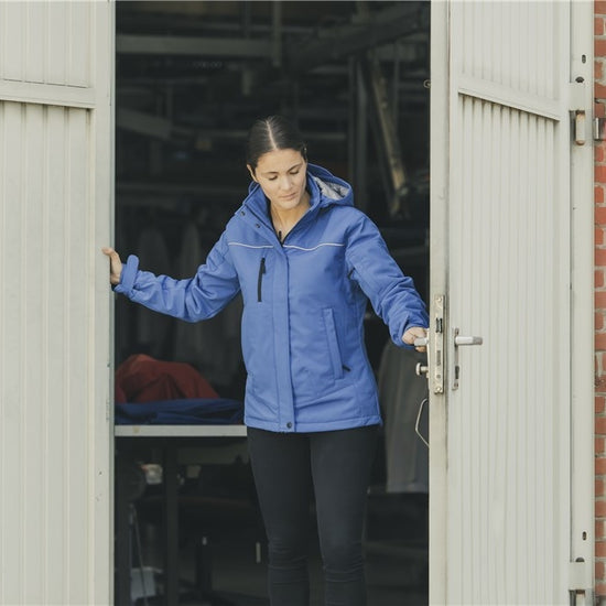 Santino Stockholm Ladies Softshell Jacket - Zwart Softshell Jas Dames Santino