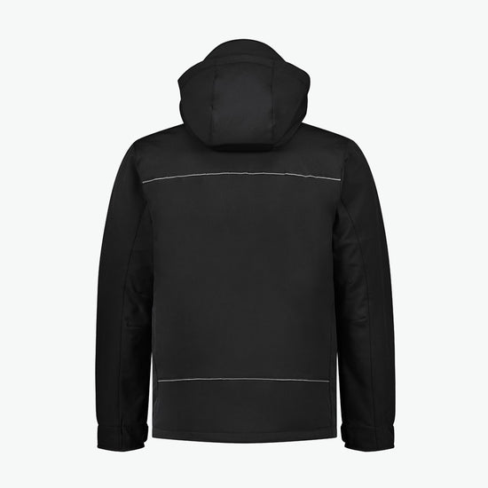 Santino Stockholm Softshell Jacket - Zwart Softshell Jas Santino