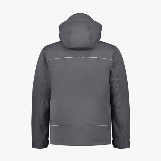 Santino Stockholm Softshell Jacket - Grijs Softshell Jas Santino