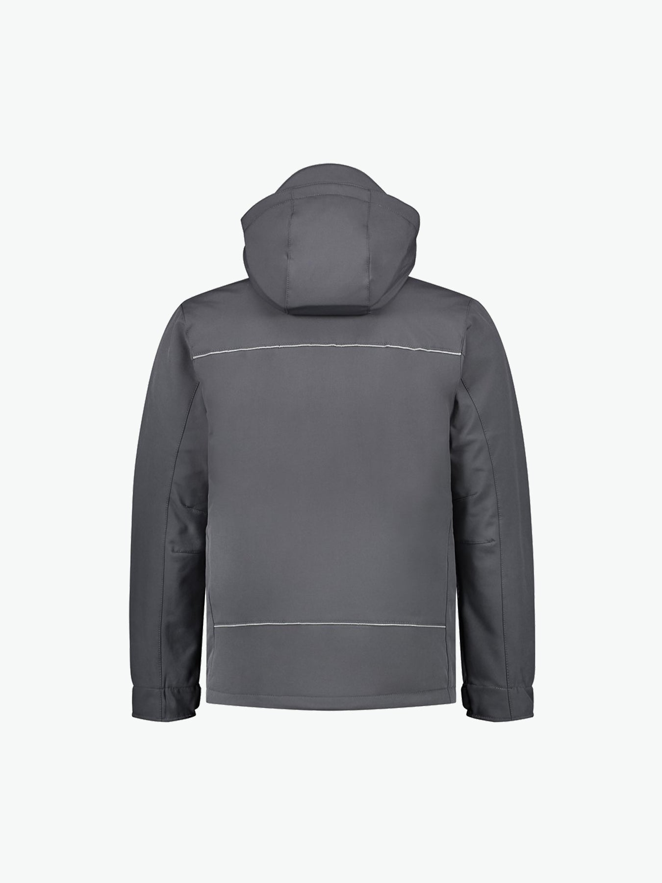 Santino Stockholm Softshell Jacket - Grijs Softshell Jas Santino