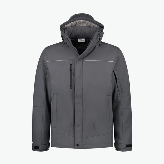 Santino Stockholm Softshell Jacket - Grijs Softshell Jas Santino S