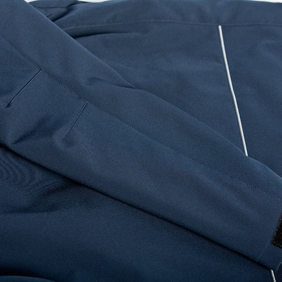 Santino Stockholm Softshell Jacket - Zwart Softshell Jas Santino