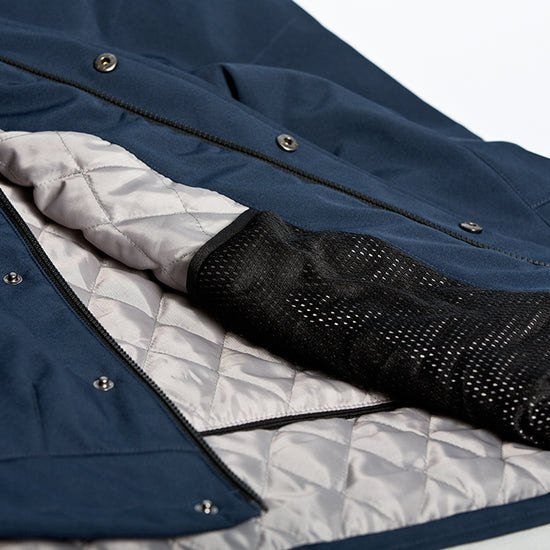 Santino Stockholm Softshell Jacket - Zwart Softshell Jas Santino