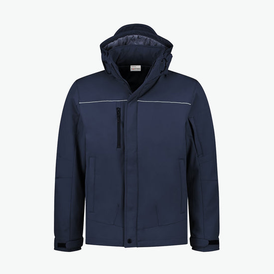 Santino Stockholm Softshell Jacket - Navy Softshell Jas Santino S
