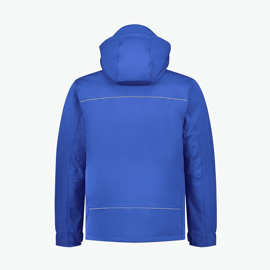 Santino Stockholm Softshell Jacket - Blauw Softshell Jas Santino