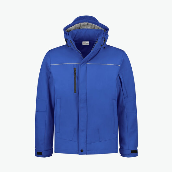 Santino Stockholm Softshell Jacket - Blauw Softshell Jas Santino S