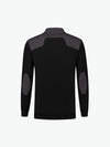 Santino Tesla Polosweater - Zwart / Grijs Polosweater Santino