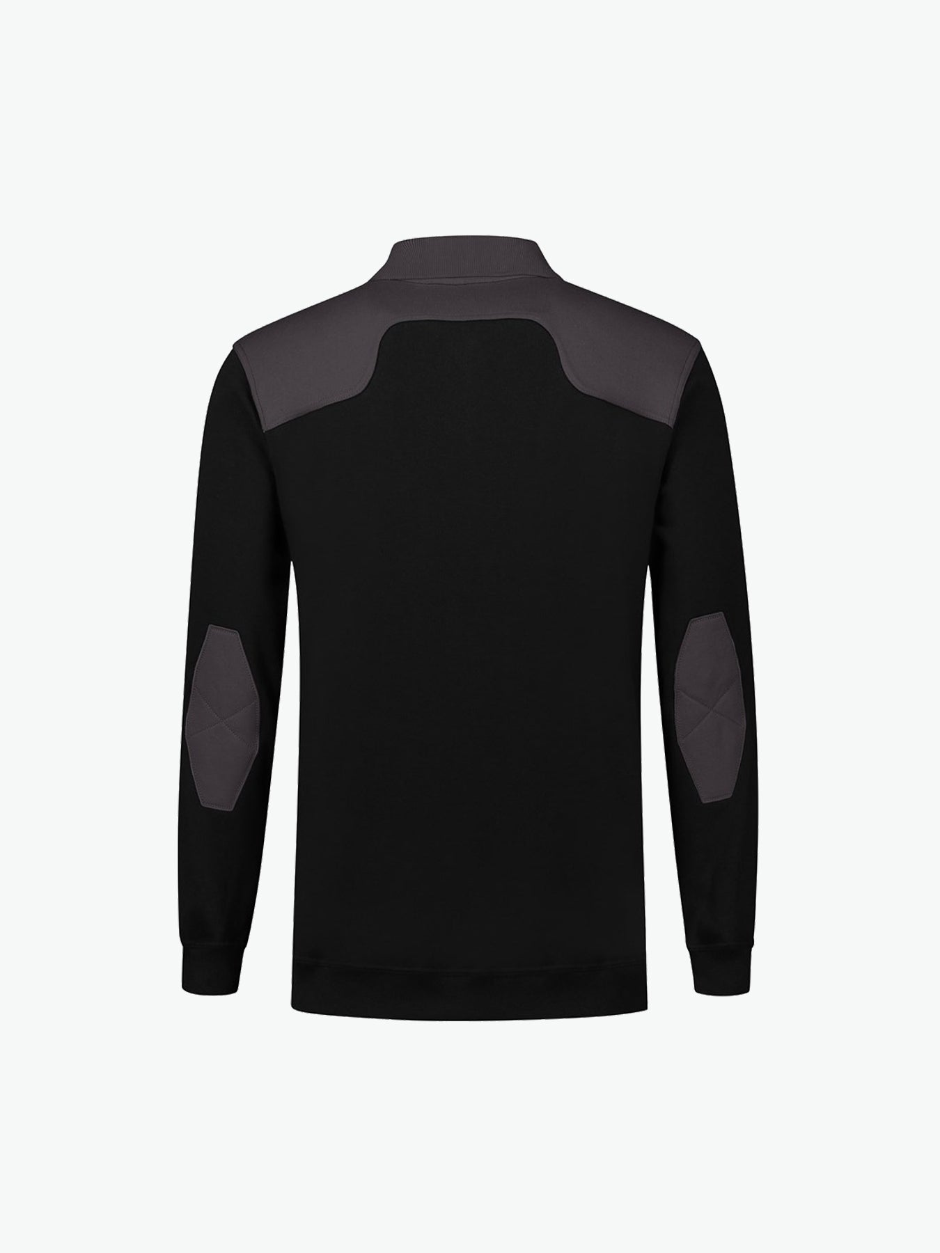 Santino Tesla Polosweater - Zwart / Grijs Polosweater Santino