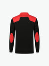 Santino Tesla Polosweater - Zwart / Rood Polosweater Santino