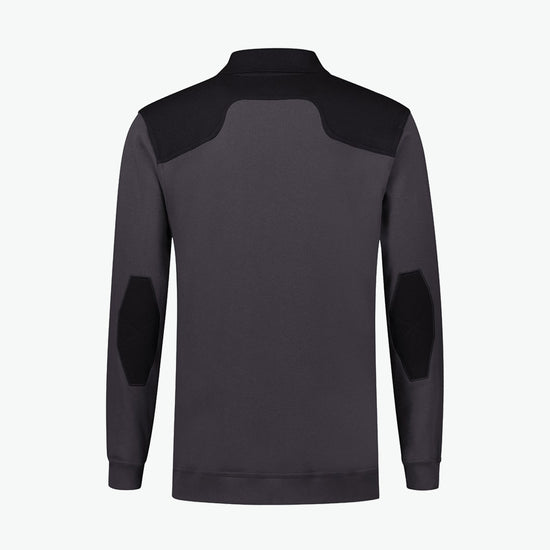 Santino Tesla Polosweater - Grijs / Zwart Polosweater Santino