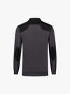 Santino Tesla Polosweater - Grijs / Zwart Polosweater Santino