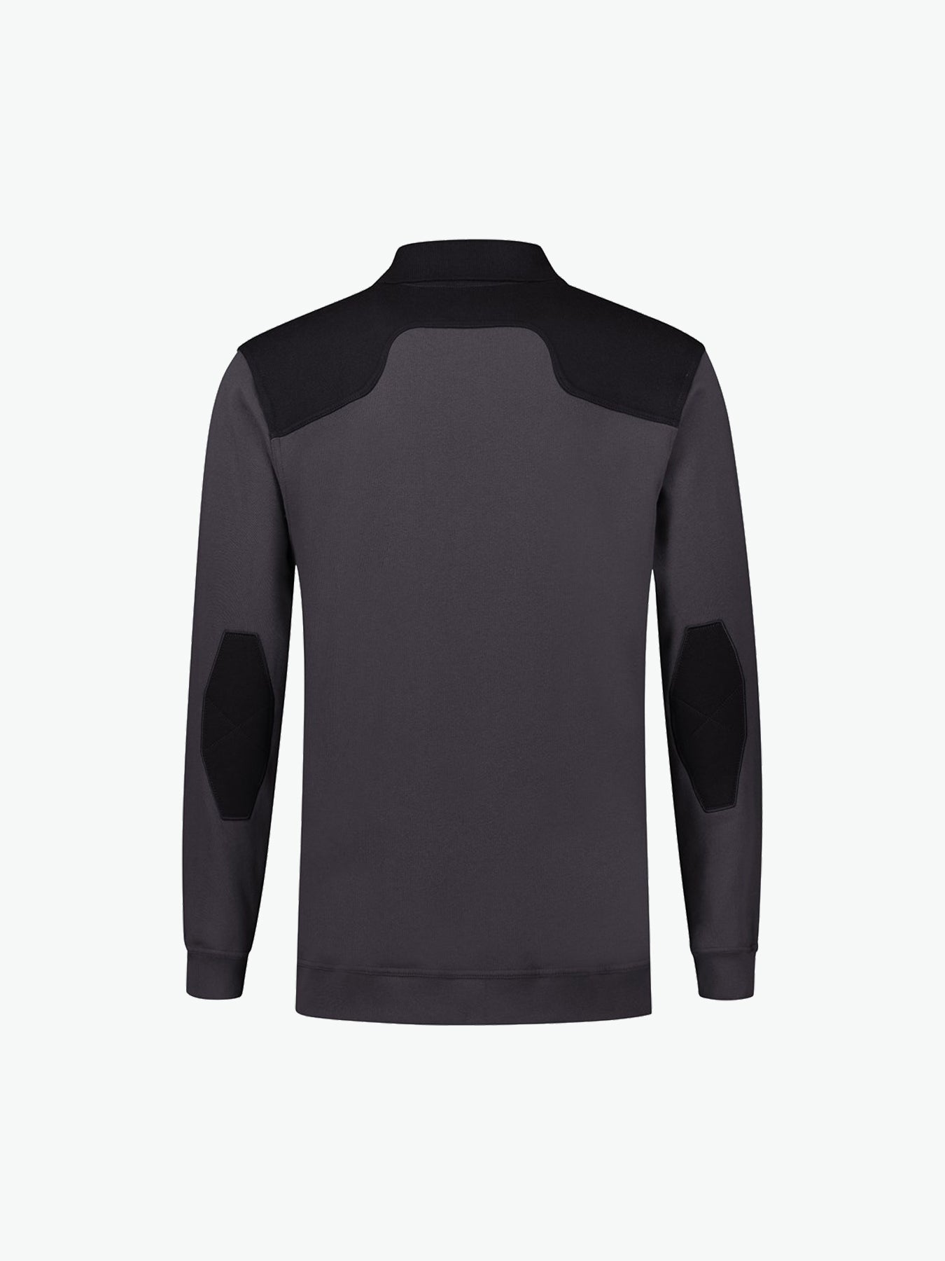 Santino Tesla Polosweater - Grijs / Zwart Polosweater Santino