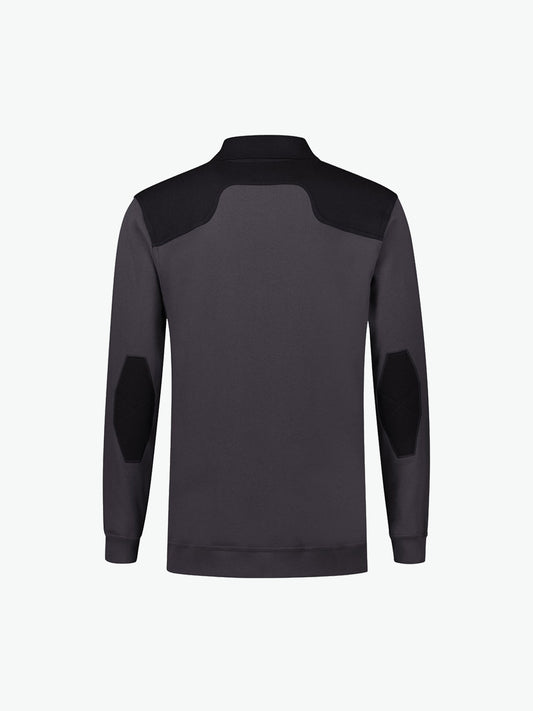 Santino Tesla Polosweater - Grijs / Zwart Polosweater Santino