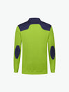 Santino Tesla Polosweater - Lime / Navy Polosweater Santino