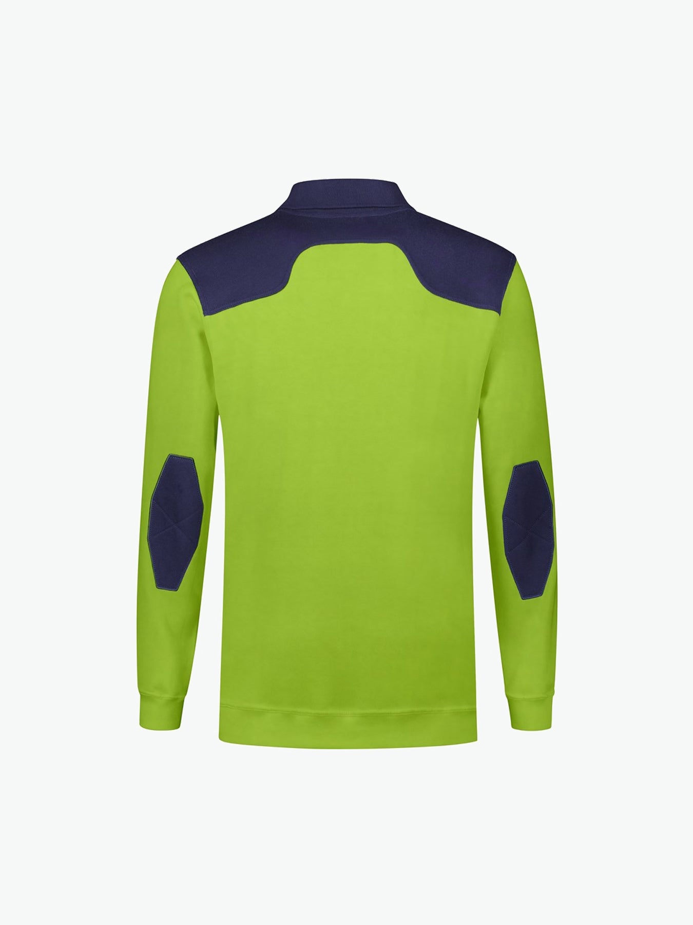 Santino Tesla Polosweater - Lime / Navy Polosweater Santino