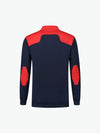 Santino Tesla Polosweater - Navy / Rood Polosweater Santino