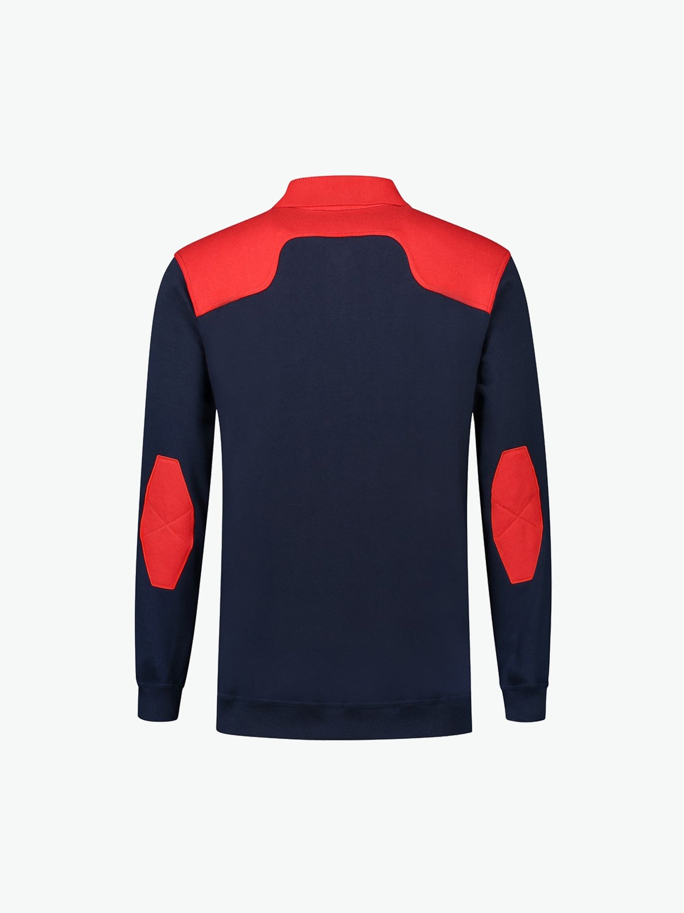 Santino Tesla Polosweater - Navy / Rood Polosweater Santino