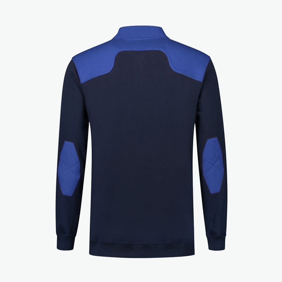 Santino Tesla Polosweater - Navy / Blauw Polosweater Santino