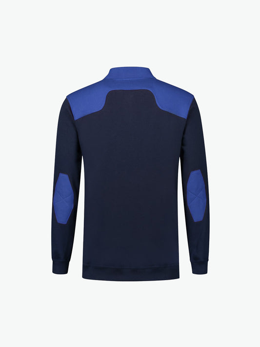Santino Tesla Polosweater - Navy / Blauw Polosweater Santino