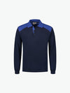 Santino Tesla Polosweater - Navy / Blauw Polosweater Santino S