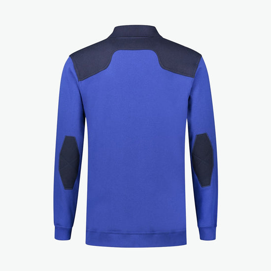 Santino Tesla Polosweater - Blauw / Navy Polosweater Santino